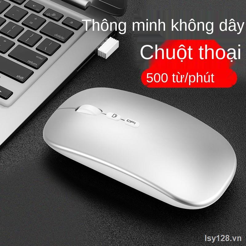 ☊ai thông minh nhân tạo dịch giọng nói chuột không dây có thể sạc lại Máy tính xách tay Apple tắt tiếng điều khiển bằng