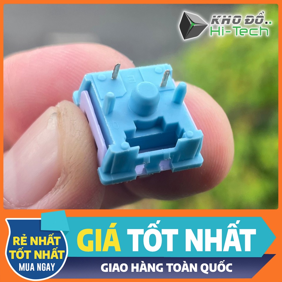 Switch KTT Jacaranda đã lube mượt mà 💖 𝘍𝘳𝘦𝘦𝘴𝘩𝘪𝘱 💖 KTT Switch cho bàn phím cơ
