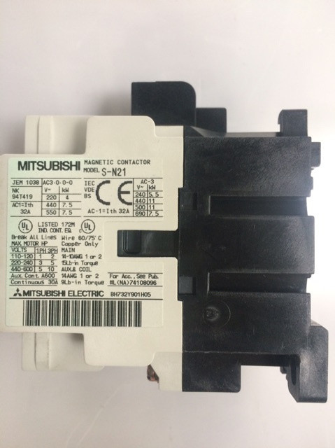 Khởi động từ Mitsubishi Nhật bãi