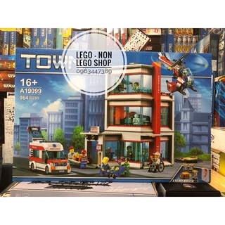 A 19099 ( Lắp Ghép Bệnh Viện Thành Phố 964 Mảnh )