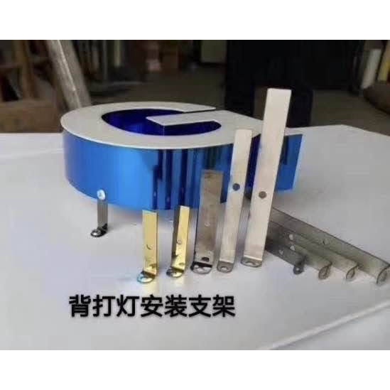 Ke inox cách chữ sáng chân