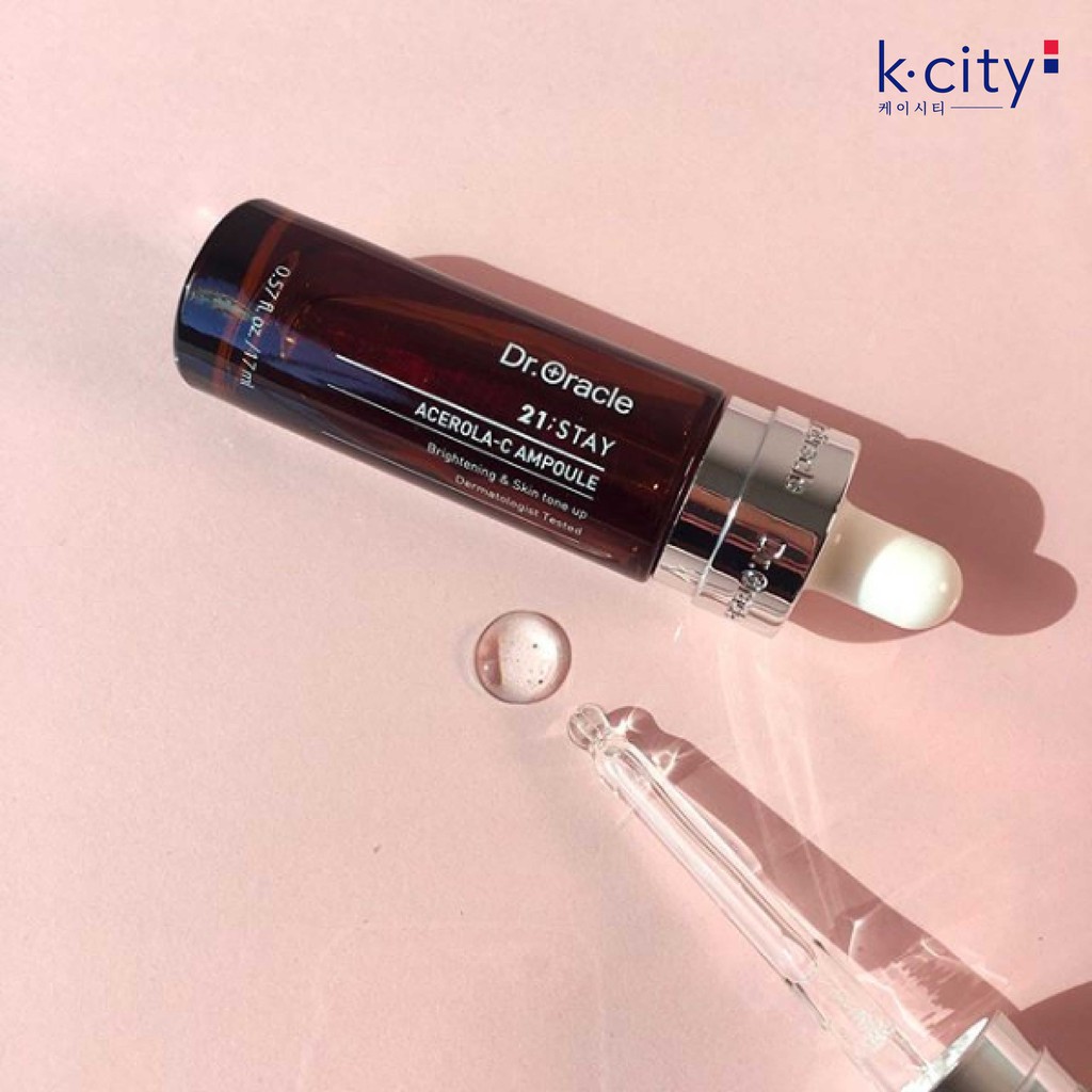 Serum Vitamin C Ampoule Hàn Quốc Acerola–C 21STAY 17ml