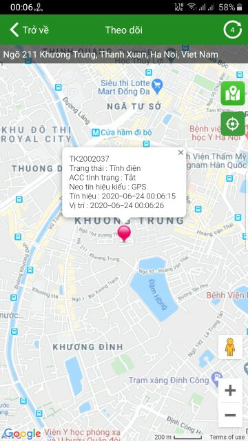 Định Vị Theo Dõi Xe Máy, Ô tô GPS NTT02 . Thiết bị định vị GPS , Chống trộm xe máy, oto (SP không dùng pin,không có pin)