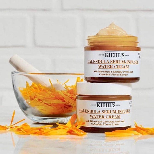 [Made in U.S.A] Kiehls Kem Dưỡng Hoa Cúc Kiehls (Kiehl's Calendula Serum-Infuse Water Cream) - 50ml 100ml