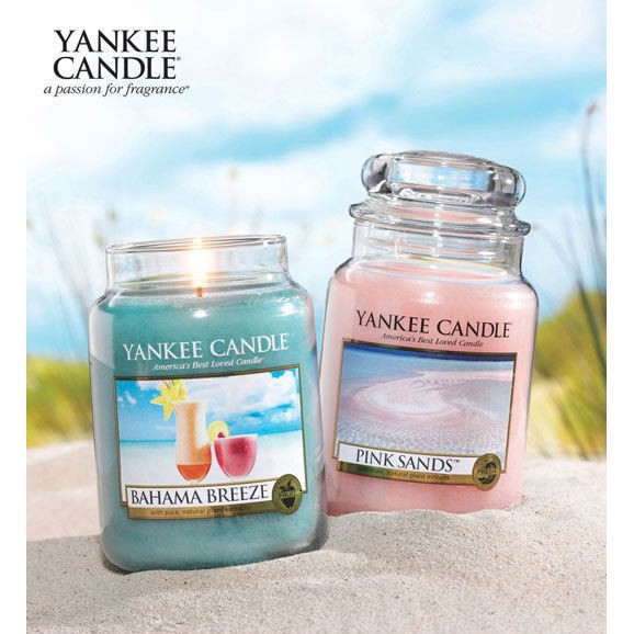 YANKEE CANDLE Nến thơm YANKEE dạng hũ tròn nhỏ kẹp điều hòa xe hơi làm ấm tiện dụng  Size S