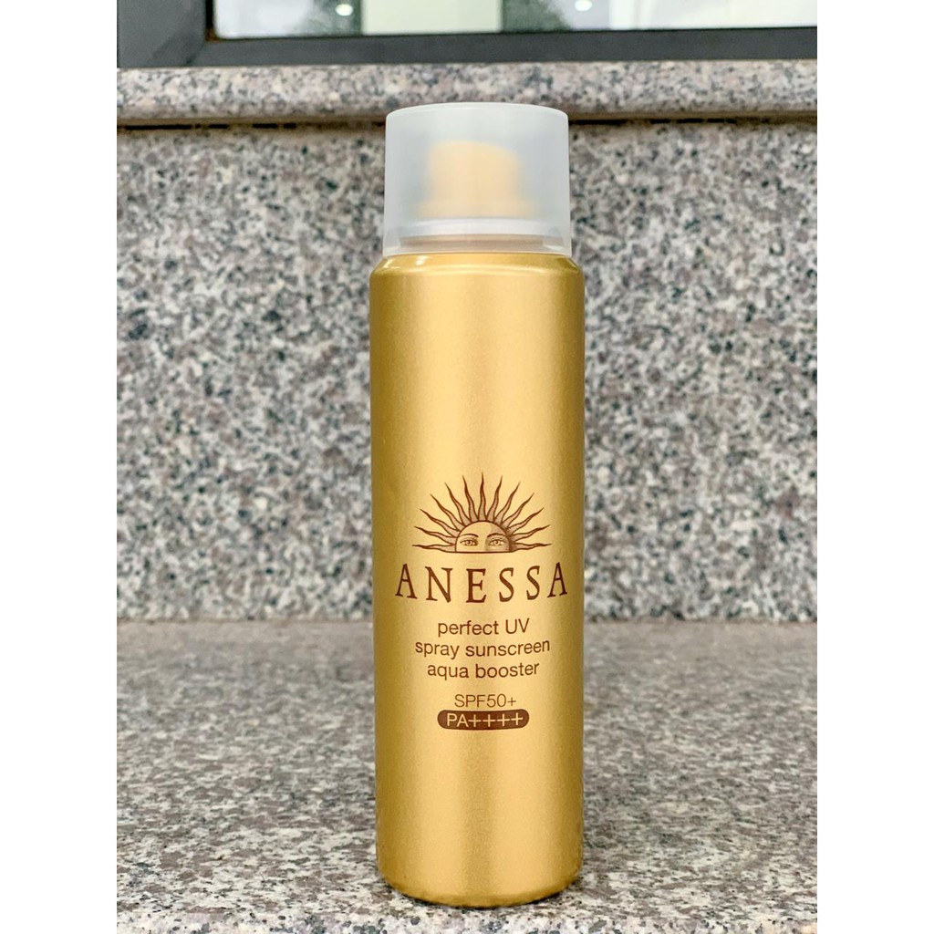 Kem Chống Nắng Dạng Xịt Anessa SPF 50+ PA ++++ chống lại sự xâm nhập của tim UVB vào cơ thể lên đến 98%