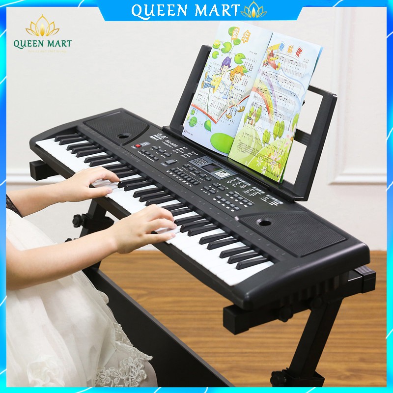 ĐÀN PIANO ĐIỆN TỬ 61 PHÍM CHO NGƯỜI MỚI HỌC – ĐÀN PIANO ĐIỆN TỬ CHO BÉ PHÁT TRIỂN TRÍ NÃO - Q012