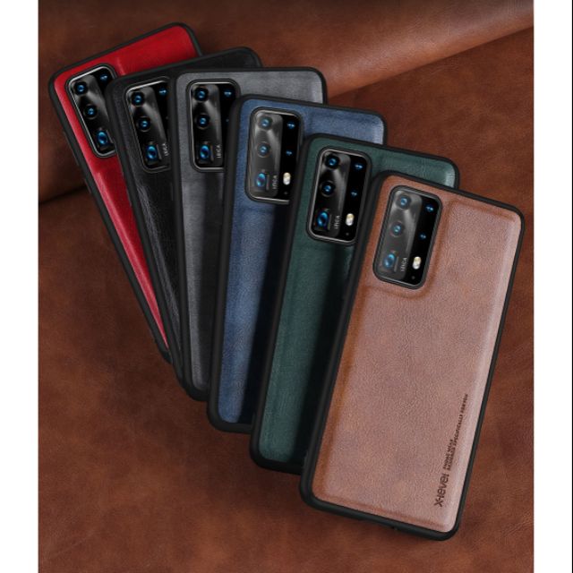 P40 pro - Ốp lưng da X-Level