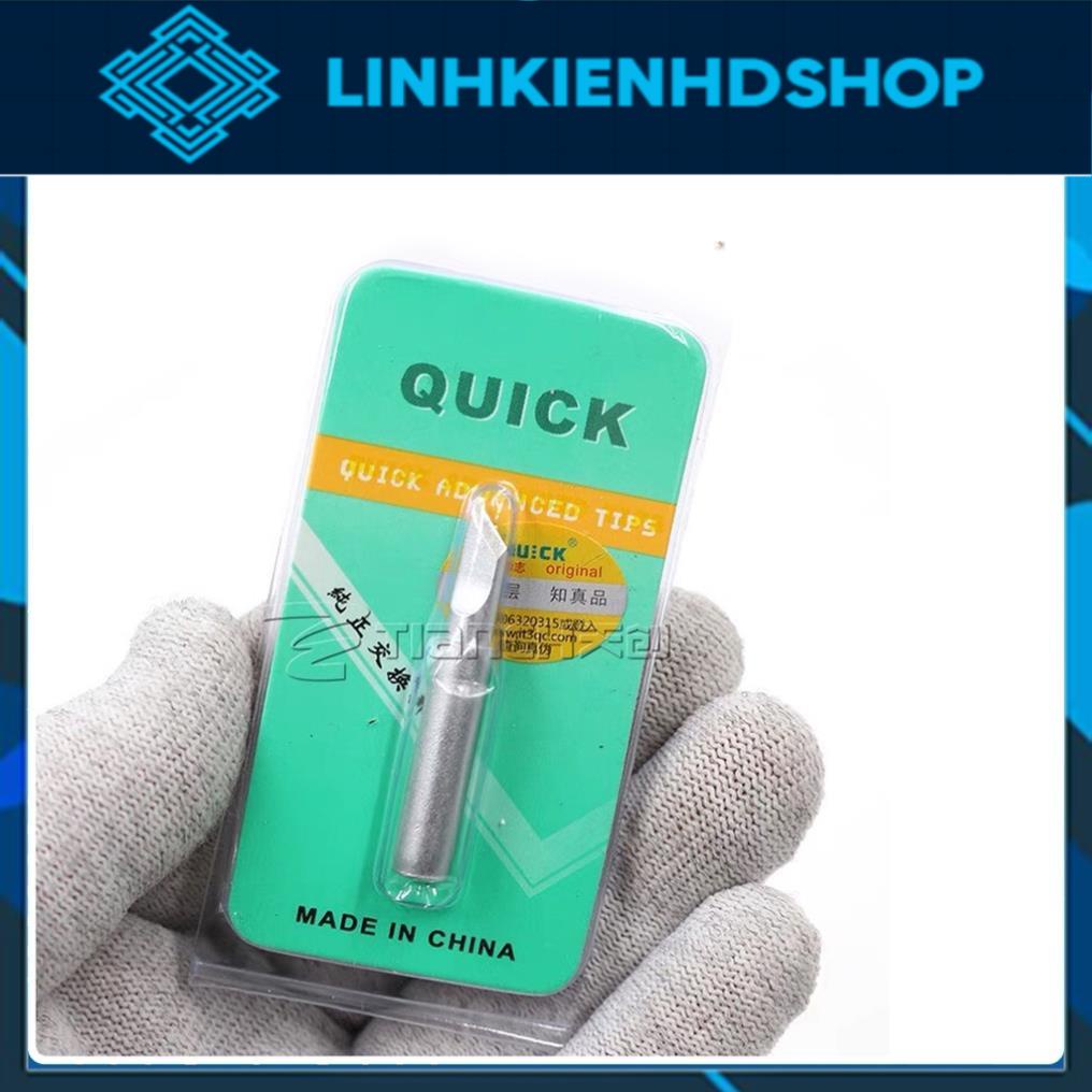 Mũi hàn quick 900M chính hãng dành cho máy hàn hakko/ quick