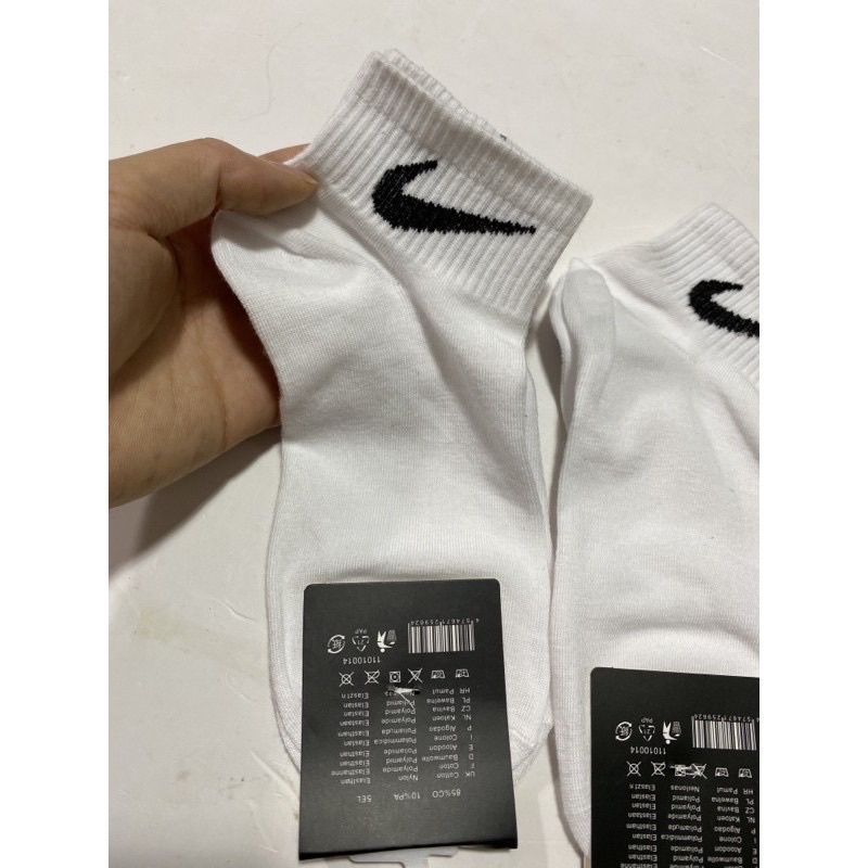 Sỉ 10 đôi tất Nike cao cổ/ dài vừa/ ngắn cổ tuỳ chọn