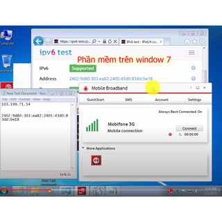 Usb Dcom 3G Huawei K4203 có IPV6 , dcom IPV6 K4203
