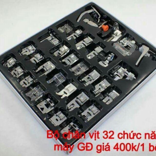 Bộ chân vịt đa năng 32 cái