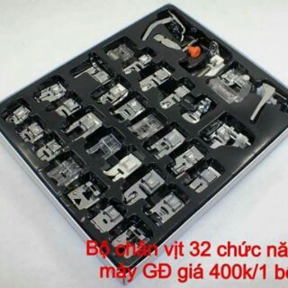 Bộ chân vịt đa năng 32 cái
