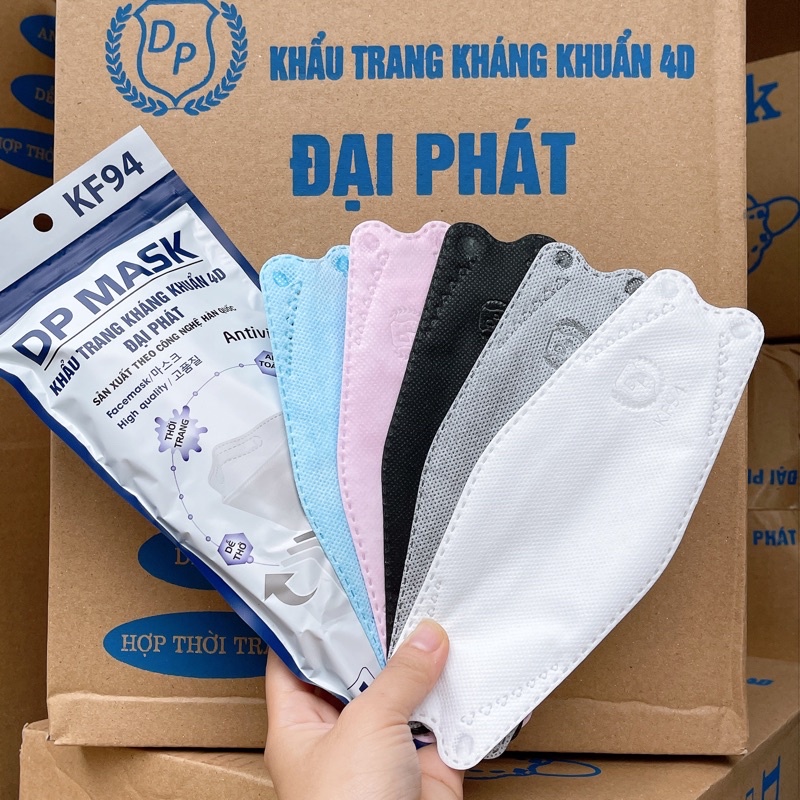 300 Chiếc Khẩu Trang KF94 Công Nghệ Hàn Quốc 4D Mask Siêu Đẹp Chính Hãng Dành Cho Nam Nữ | BigBuy360 - bigbuy360.vn