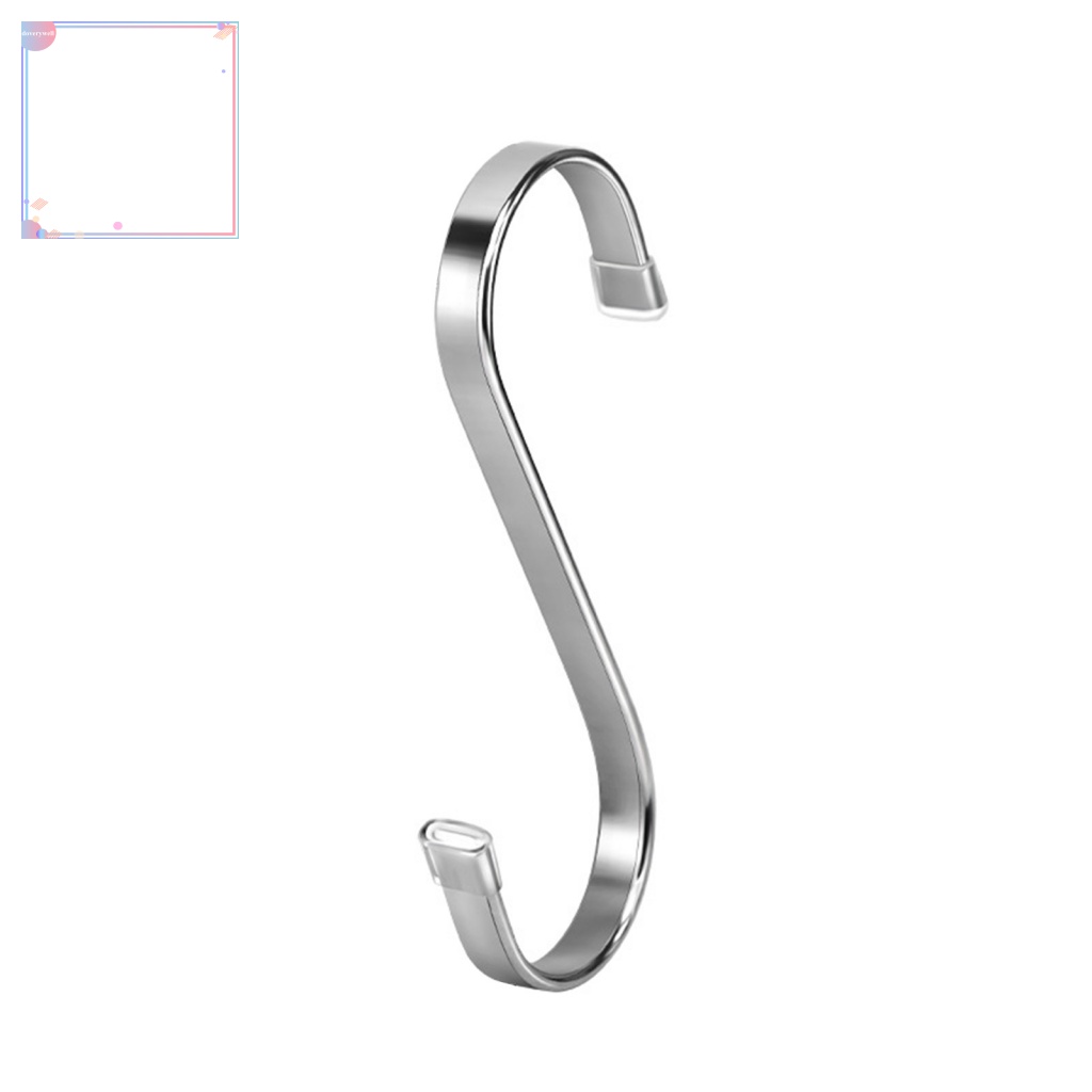 Móc Treo Đồ Hình Chữ S Không Đục Lỗ Có Thể Tái Sử Dụng Cho Nhà Tắm