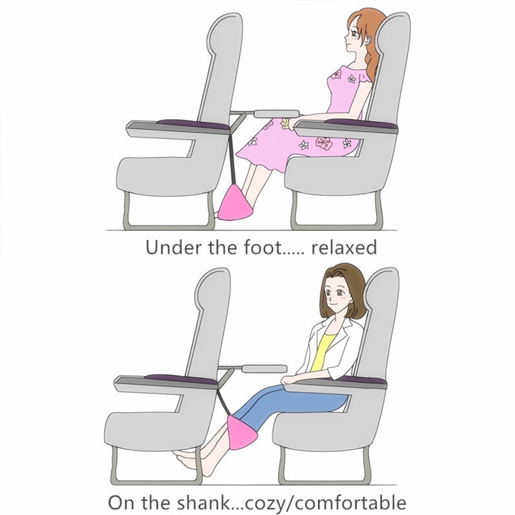 Võng gác chân để chân khi đi máy bay