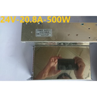 Nguồn điện 24v-20a có quạt