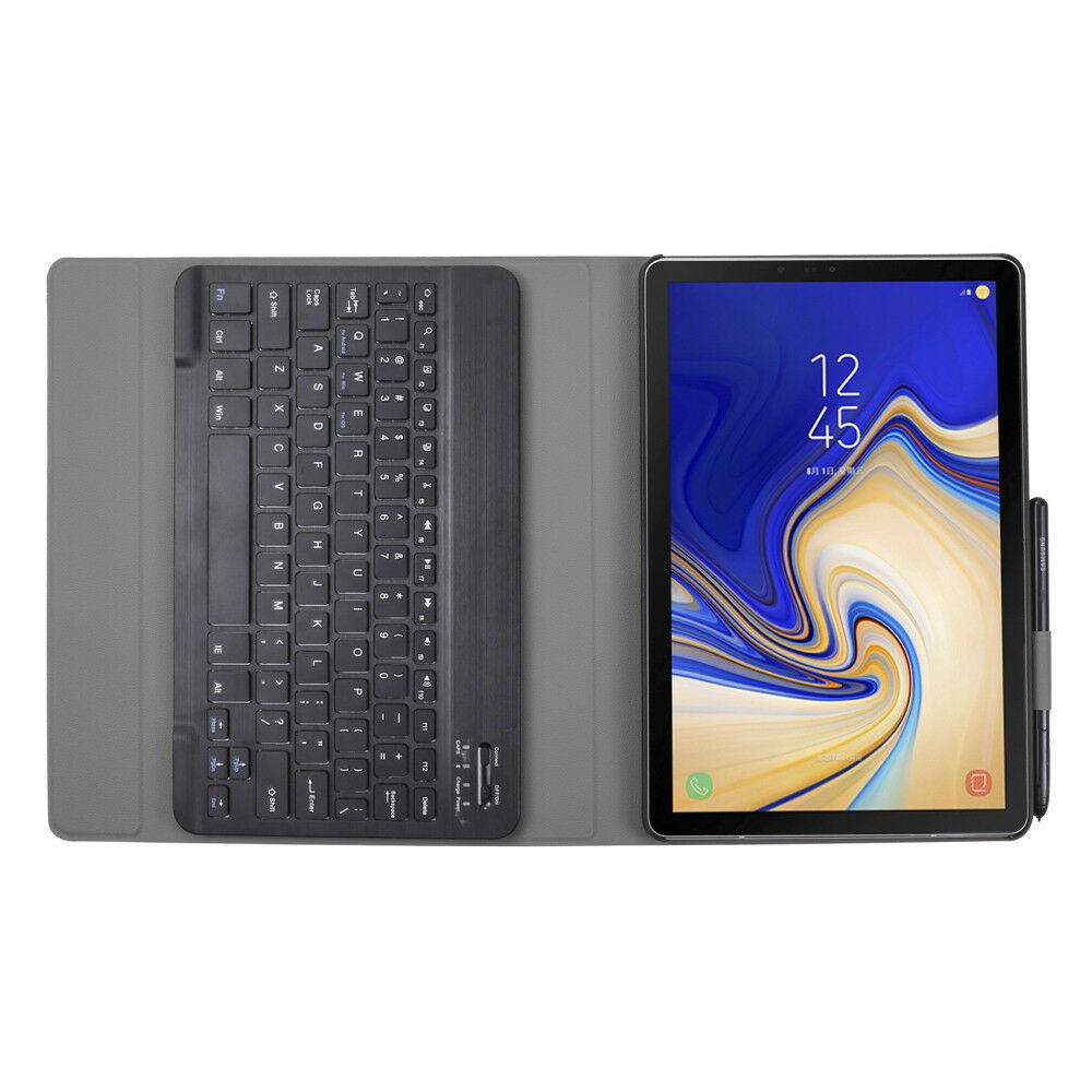 Bao Da Kèm Bàn Phím Không Dây Cho Samsung Galaxy Tab A 10.5 2018 Sm-t590 T595 T597