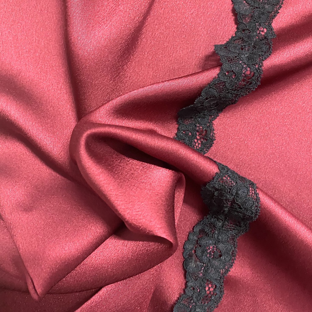 HISEXY Đầm Ngủ Pyjama Mặc Nhà Lụa Satin Đủ Size Dưới 75Kg (Có Kèm Video Thật) | BigBuy360 - bigbuy360.vn