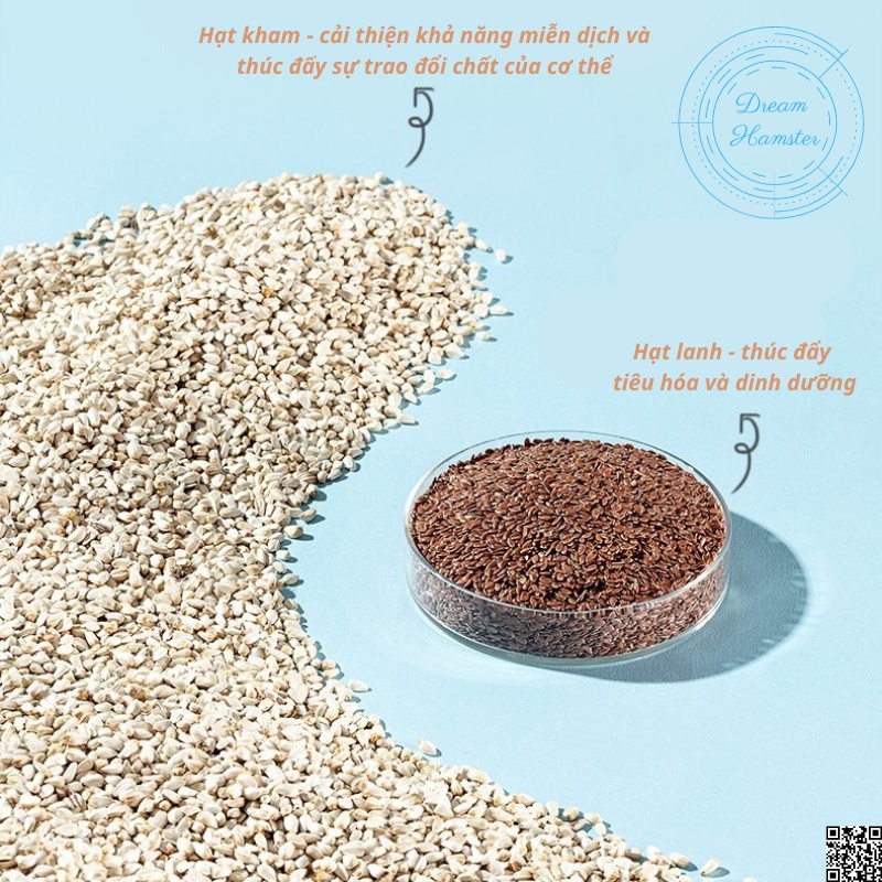 Bánh quế thịt và rau củ Yee cho hamster, sóc, nhím và động vật nhỏ khác