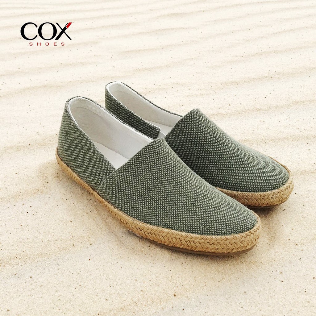 Giày Nữ - Giày Nam - Giày Lười - Giày Cặp - Giày Cox - 3160 Khaki