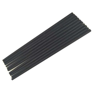vỉ 10 đôi đũa gỗ đen cao cấp đầu vuông
