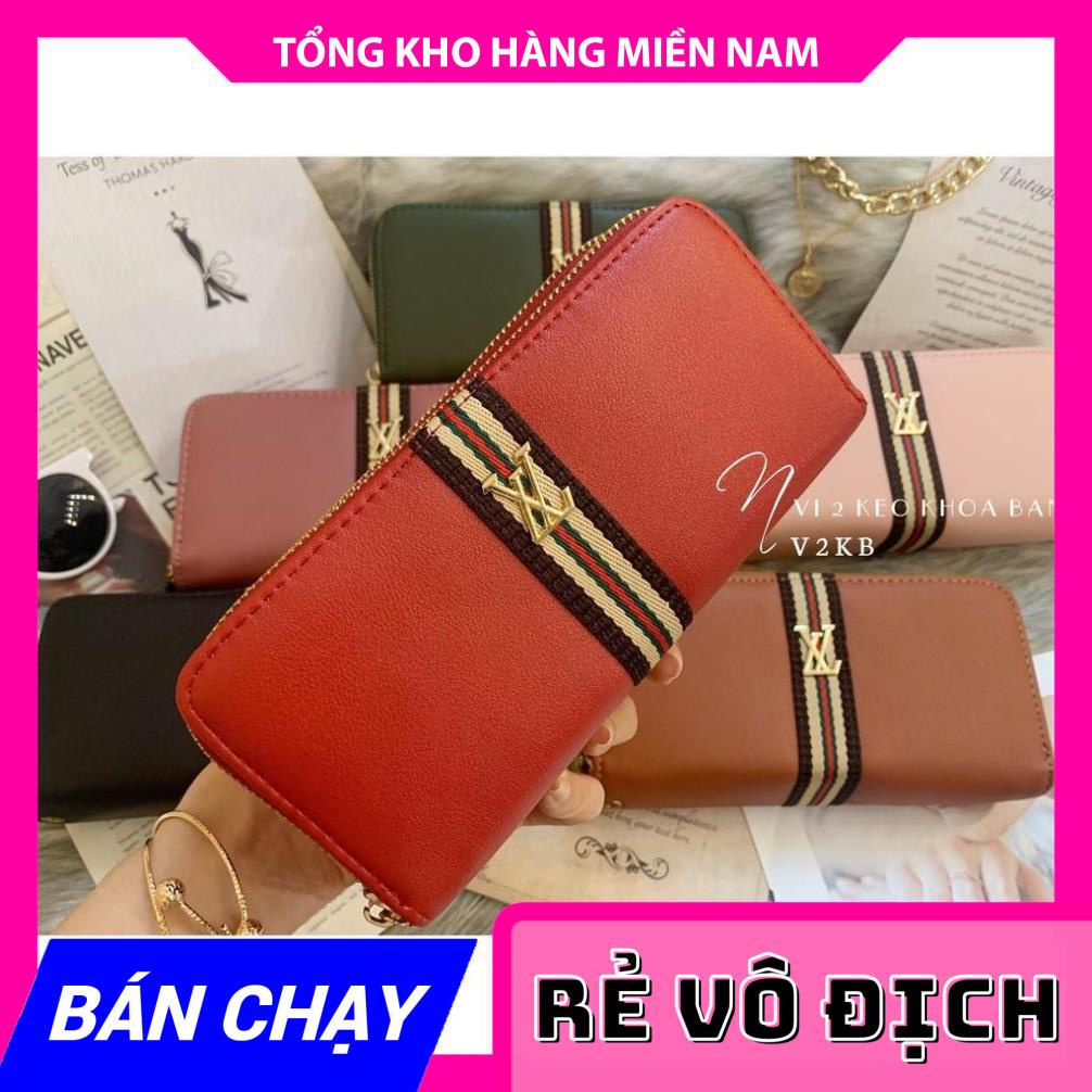 VÍ 2 KÉO PHỐI SỌC V2KB - 160 ⚡FREESHIP⚡100% ẢNH THẬT⚡ CHUYÊN SỈ - GIÁ TỐT  MY