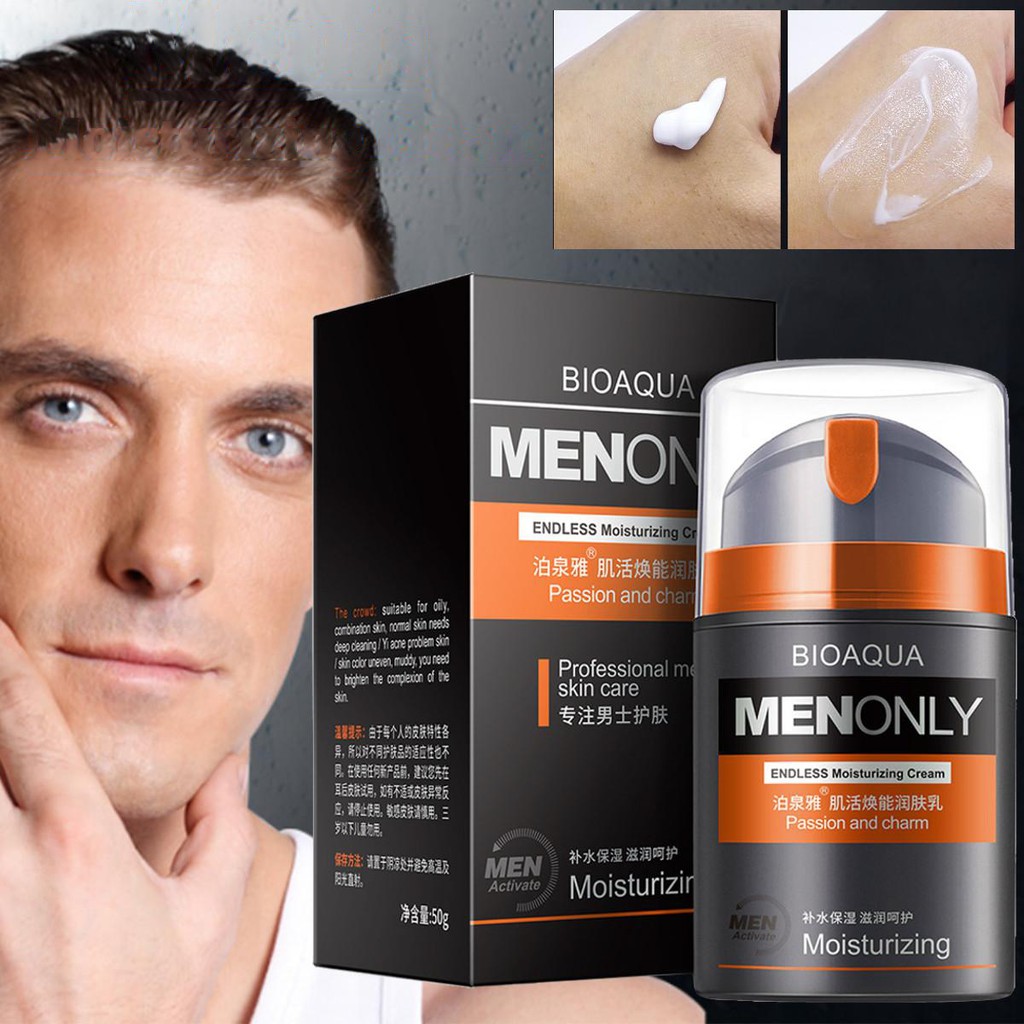Sữa rửa mặt chính hãng BIOAQUA dành cho nam