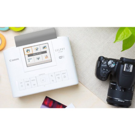 Máy in ảnh mini Canon Selphy CP1300 (khổ 10 x 15cm/ WiFi) | BigBuy360 - bigbuy360.vn