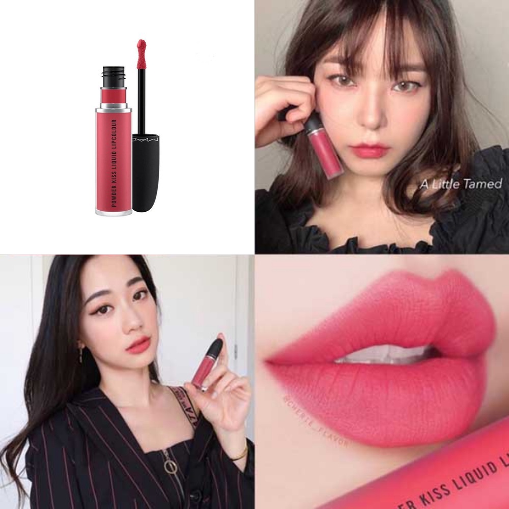 [Chính hãng] Son Kem MAC Powder Kiss Liquid Lipcolour ( 5ml )