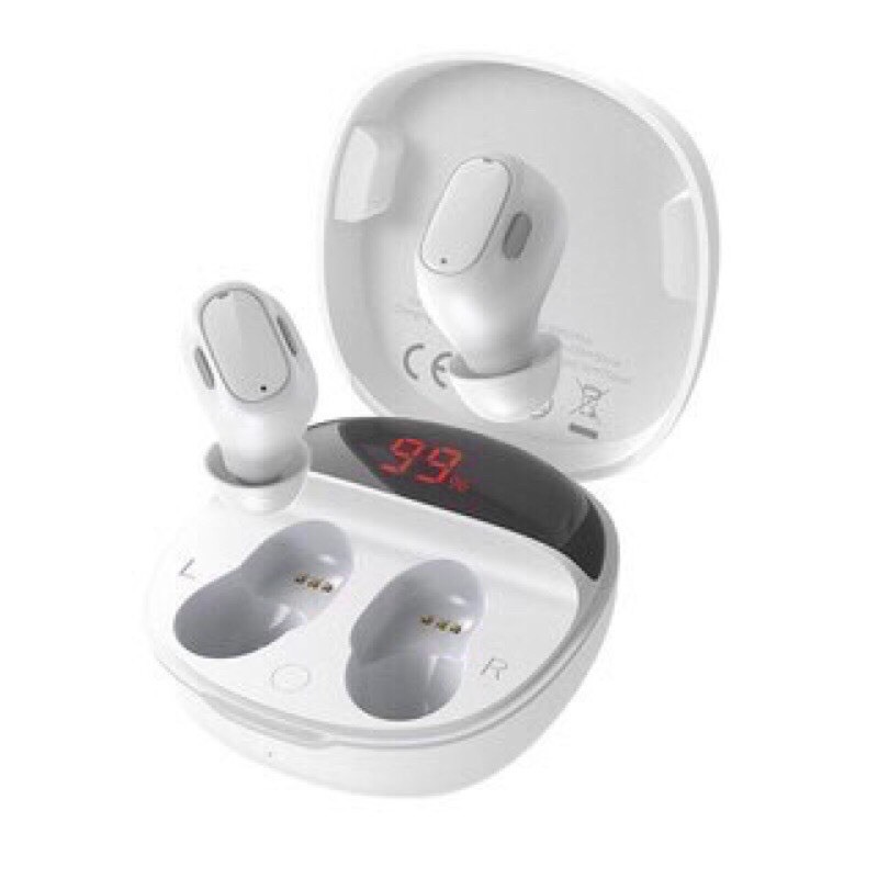 ✔NOWSHIP MỚI - Tai Nghe Bluetooth không dây 2 tai Baseus WM01 Plus chống ồn,cảm ứng nhậy,pin trâu nghe hay mic rõ