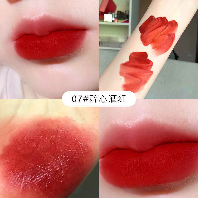 [Hàng mới về] Son Kem Lì Mịn Trang Điểm Mờ Lâu Trôi Không Thấm Nước Tiện Dụng | BigBuy360 - bigbuy360.vn