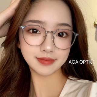Gọng kính giả cận - kính mắt tròn unisex chống ánh sáng xanh phong cách hàn quốc 72598