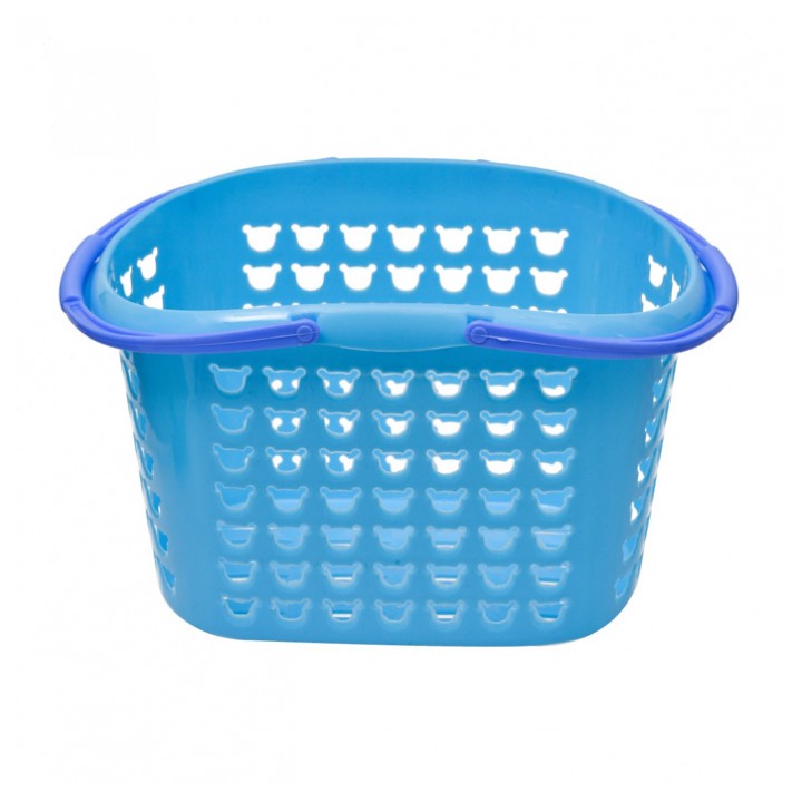 Giỏ Nhựa Có Quai Song Long