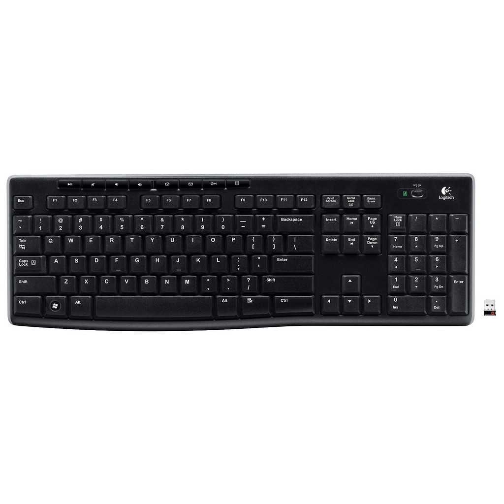 Bàn phím không dây Logitech K270