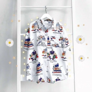 Áo sơ mi lụa cao cấp