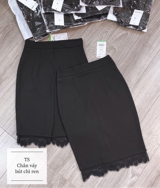 Chân váy bút chì gấu REN nữ | BigBuy360 - bigbuy360.vn