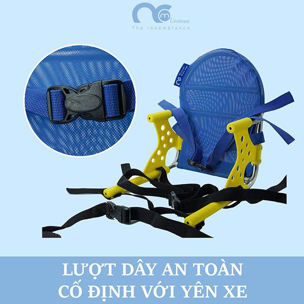 Ghế đi xe máy phía sau Any Korea - Dùng cho mọi loại xe