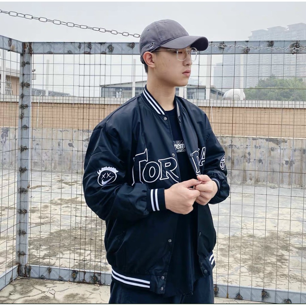 Áo Khoác Dù Bomber Nam Nữ Torona Unisex Chất Dày Dặn