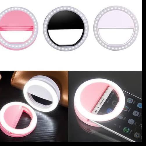 Vòng Đèn Led 6.6 Gắn Điện Thoại Hỗ Trợ Chụp Ảnh Selfie | BigBuy360 - bigbuy360.vn