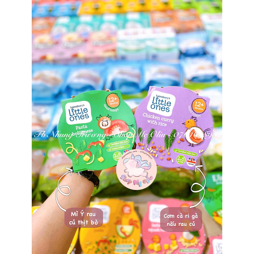 Hủ ăn dặm Little ones từ 10 tháng tuổi