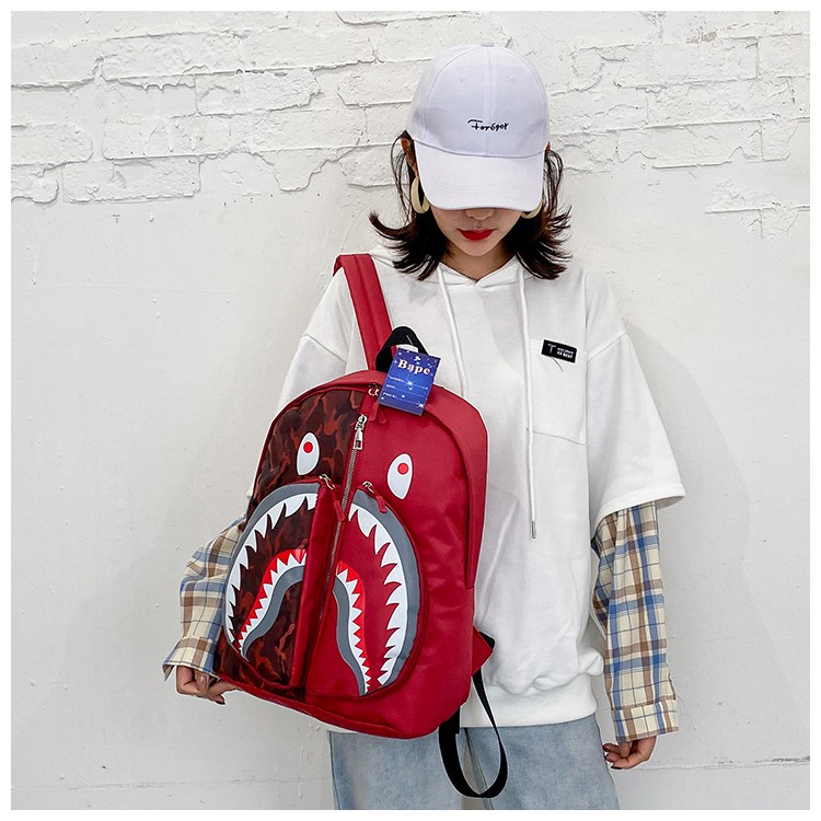 Balo Thể Thao BAPE BP756 Thiết Kế Thời Trang Chất Lượng Cao Cho Nam Và Nữ