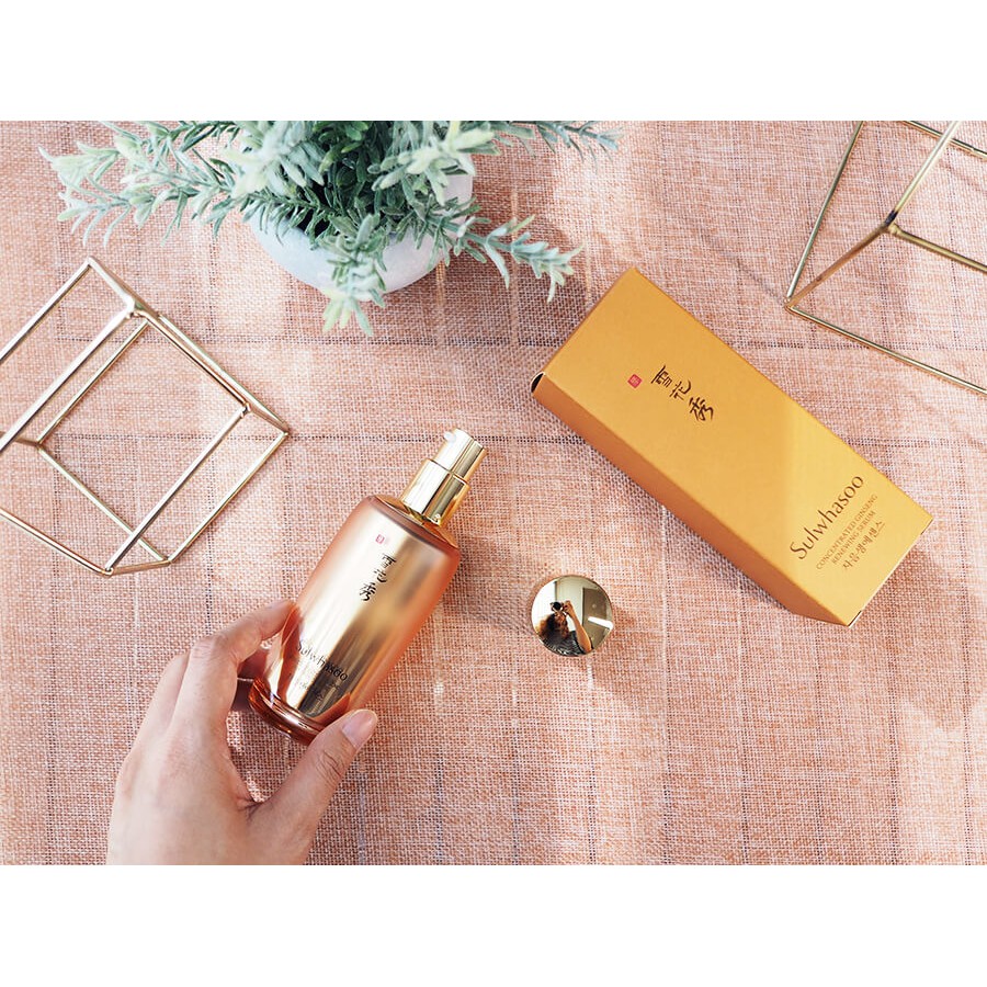 [Mã WCP2312 giảm 30% đơn 120k] GÓI TINH CHẤT NHÂN SÂM VÀNG TRẺ HÓA DA SULWHASOO CONCENTRATED GINSENG SERUM