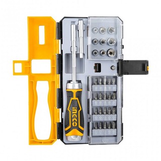Tua vít đa năng bộ 33 món ingco hksdb0338