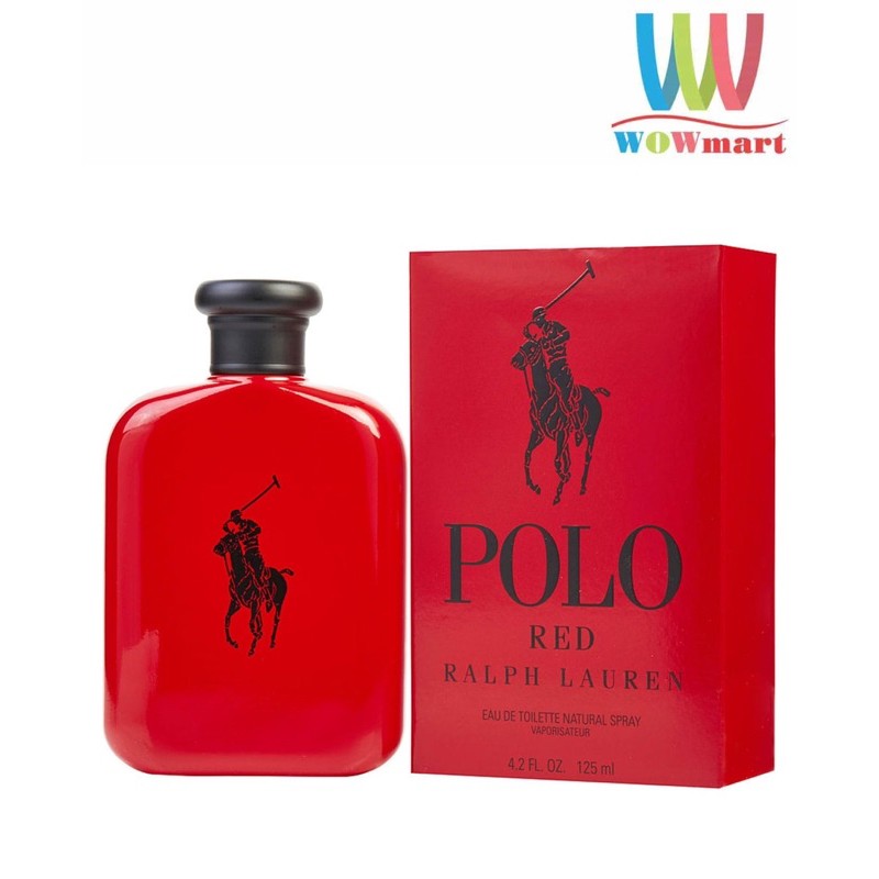 Nước hoa nam Polo Red EDT 125ml full seal