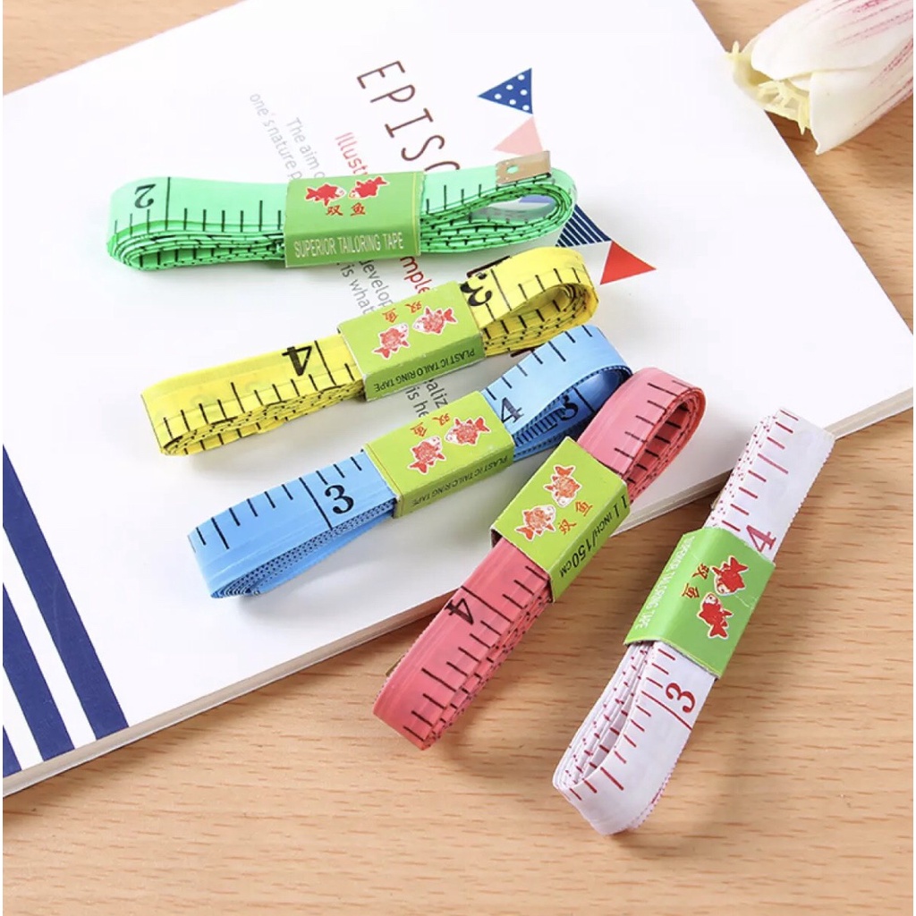 Thước Dây Mềm, Đo Eo Bụng Dài - may đồ