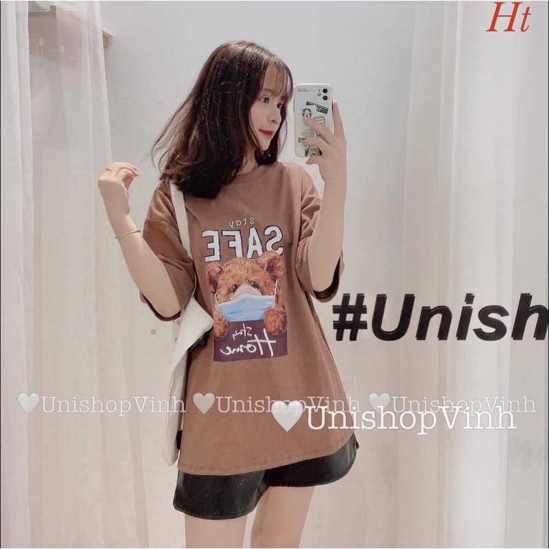 Áo phông 5D gấu SAFE HT11