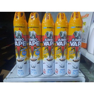 Xịt côn trùng Jumbo Vape không mùi 600ml