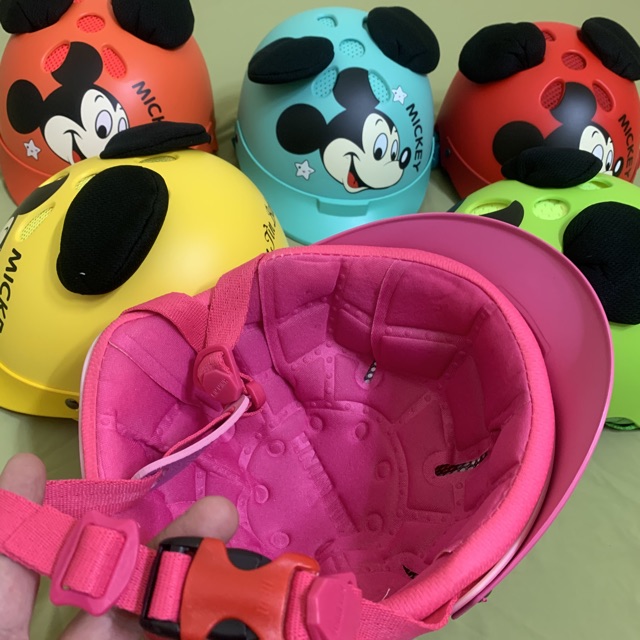 Nón bảo hiểm cho bé Mickey từ (1-6)t