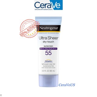 Kem chống nắng Neutrogena Ultra Sheer Dry Touch Spf55 88ml